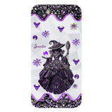 Beautiful Witch - Personalized Witch Full Print Phone Case