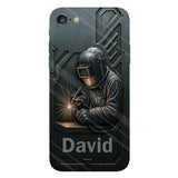 Cool Welder Men - Personalized Welder Full Print Phone Case