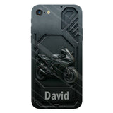 Cool Cruiser / Sportbike - Personalized Biker Full Print Phone Case