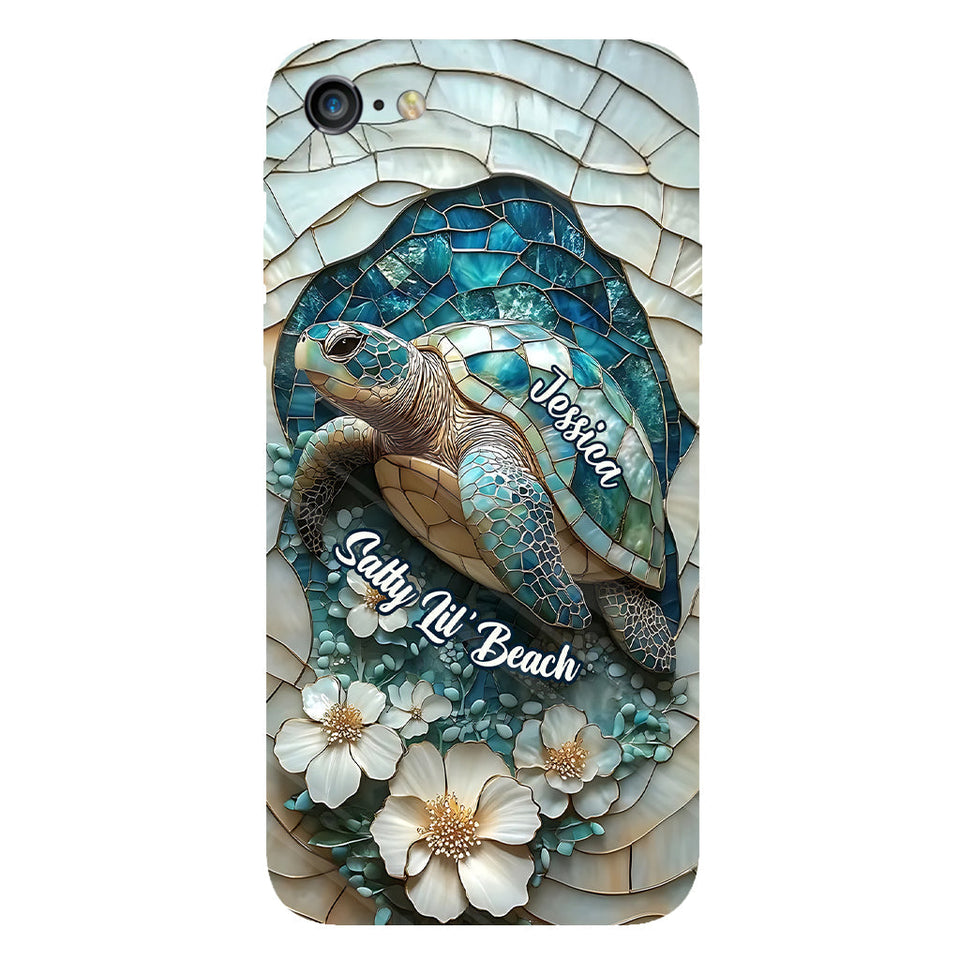 Beautiful Turtle - Personalized Sea Lover Full Print Phone Case