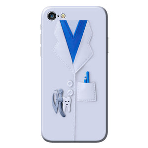 Dentist Personalized 3D Pattern Print Phone Case
