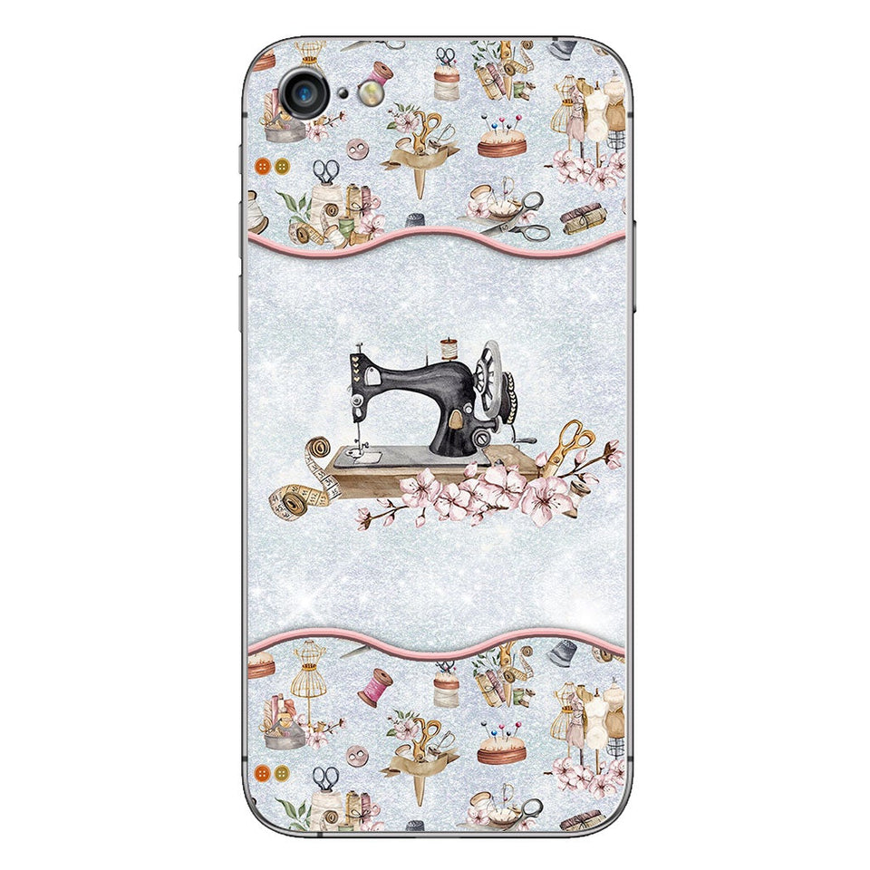 Love Sewing - Personalized Phone Case
