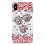 Life Is Better With My Dogs - Personalized Dog Full Print Phone Case
