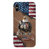 Strong Papa - Personalized Father Full Print Phone Case