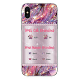 Cat Grandma Human - Personalized Mother's Day Phone Case