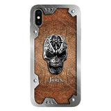 Cool Skull - Personalized Skull Full Print Phone Case