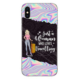 Travelling - Personalized Phone Case