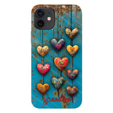 Grandma's Mom's Sweethearts - Personalized Grandma Full Print Phone Case