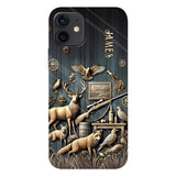 Vintage Tools - Personalized Hunting Full Print Phone Case