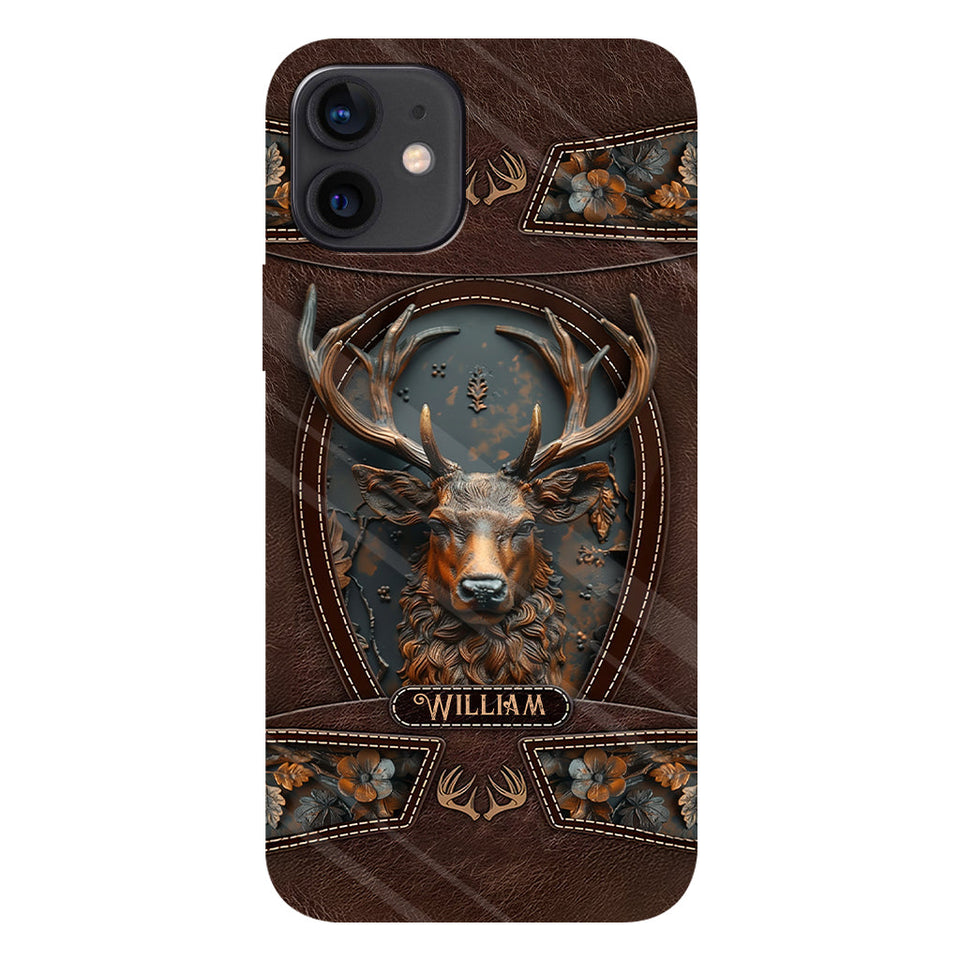 Stunning Deer - Personalized Hunting Full Print Phone Case
