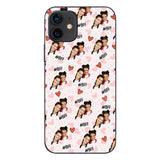 Besties Forever - Personalized Bestie Clear Phone Case