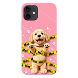 Custom Any Photo - Personalized Dog Full Print Phone Case