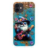 Hippie Gnome - Personalized Hippie Full Print Phone Case