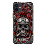 Ride Or Die - Personalized Biker Full Print Phone Case