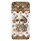 Love Shih Tzu - Personalized Dog Full Print Phone Case