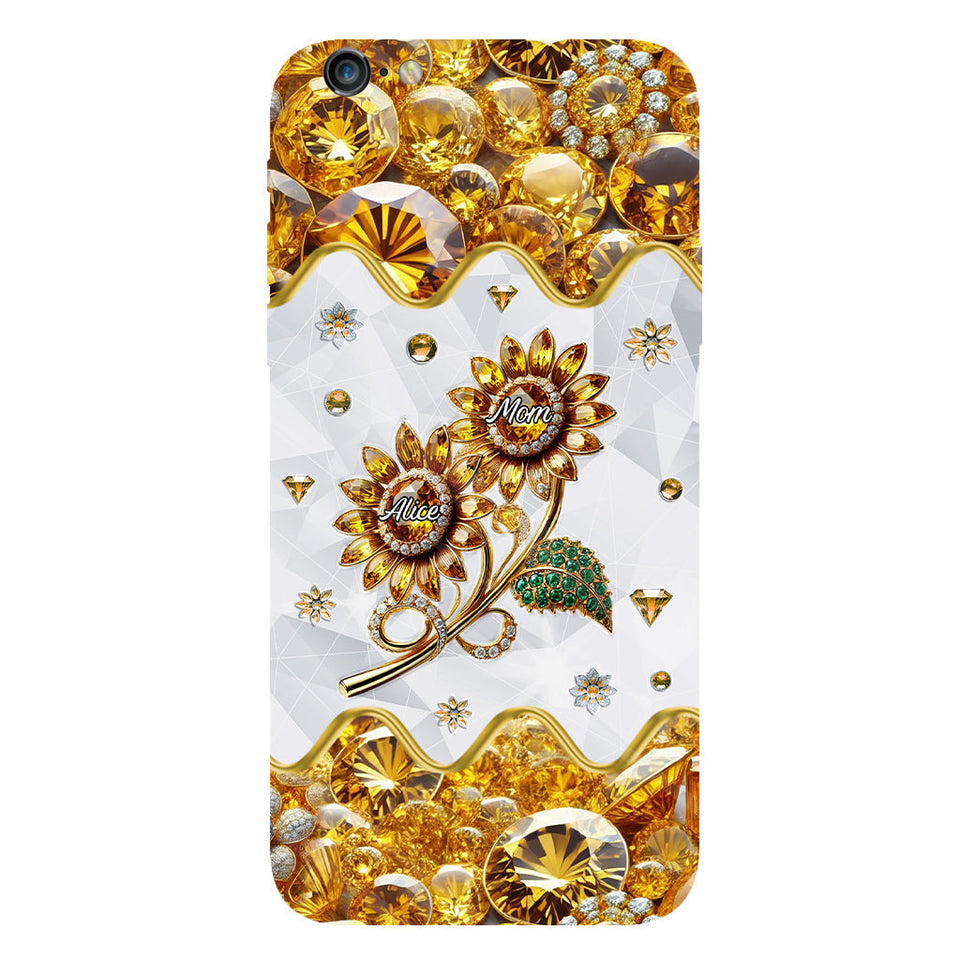 Best Mom/Grandma Ever - Personalized Mother Full Print Phone Case