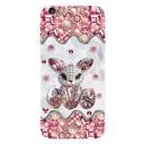 Easter Bunny - Personalized Grandma Full Print Phone Case