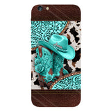 Western Cowgirl Boot - Personalized Cowgirl Full Print Phone Case