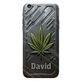 Toker High Life - Personalized Weed Full Print Phone Case