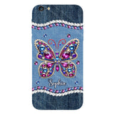 Beautiful Butterly - Personalized Butterfly Full Print Phone Case