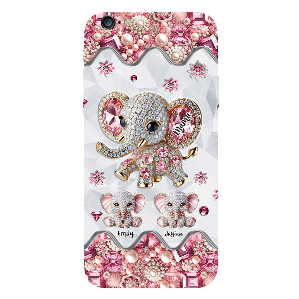 Best Mama Ever - Personalized Mother Full Print Phone Case