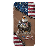 Strong Papa - Personalized Father Full Print Phone Case