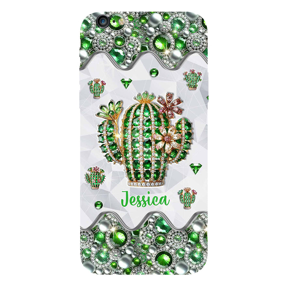 Love Cactus - Personalized Cactus Full Print Phone Case
