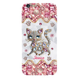 Just A Girl Who Loves Cats - Personalized Cat Full Print Phone Case