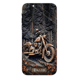Time To Ride - Personalized Biker Full Print Phone Case
