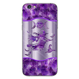 Salty Lil' Witch Personalized 3D Printed Phone Case