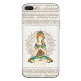 Let That S Go - Personalized Yoga Clear Phone Case