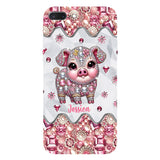 Cute Pig - Personalized Pig Lover Full Print Phone Case