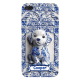 Cute Labrador Retriever - Personalized Dog Full Print Phone Case