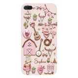 Pink Cowgirl - Personalized Cowgirl Full Print Phone Case