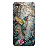 Artistic Hummingbird - Personalized Gardening Full Print Phone Case