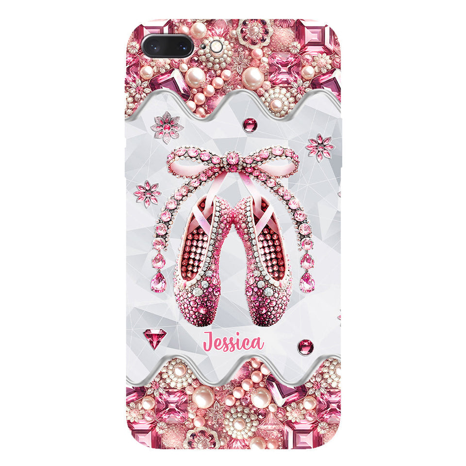 Love Ballet - Personalized Ballet Full Print Phone Case