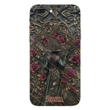 Beautiful Witch And Roses - Personalized Witch Full Print Phone Case