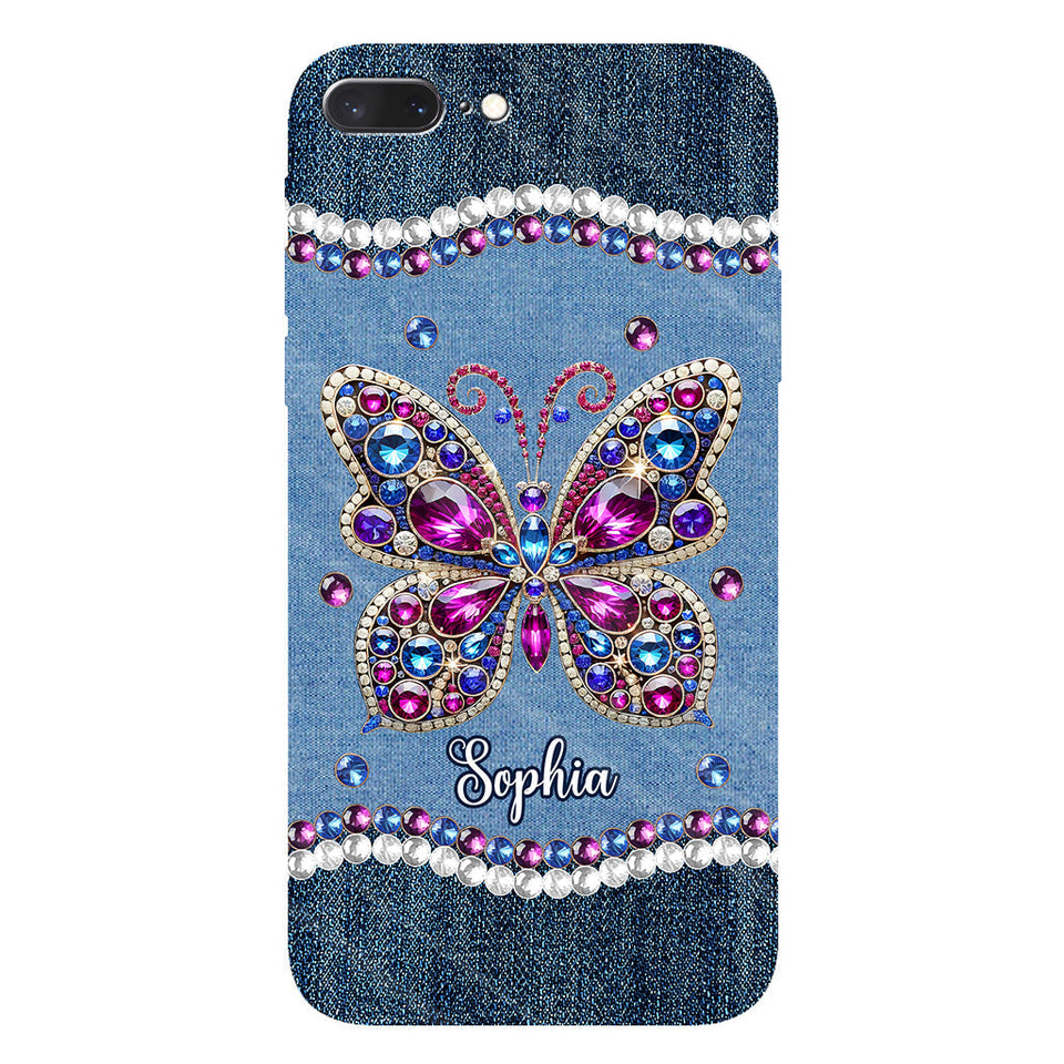 Beautiful Butterly - Personalized Butterfly Full Print Phone Case
