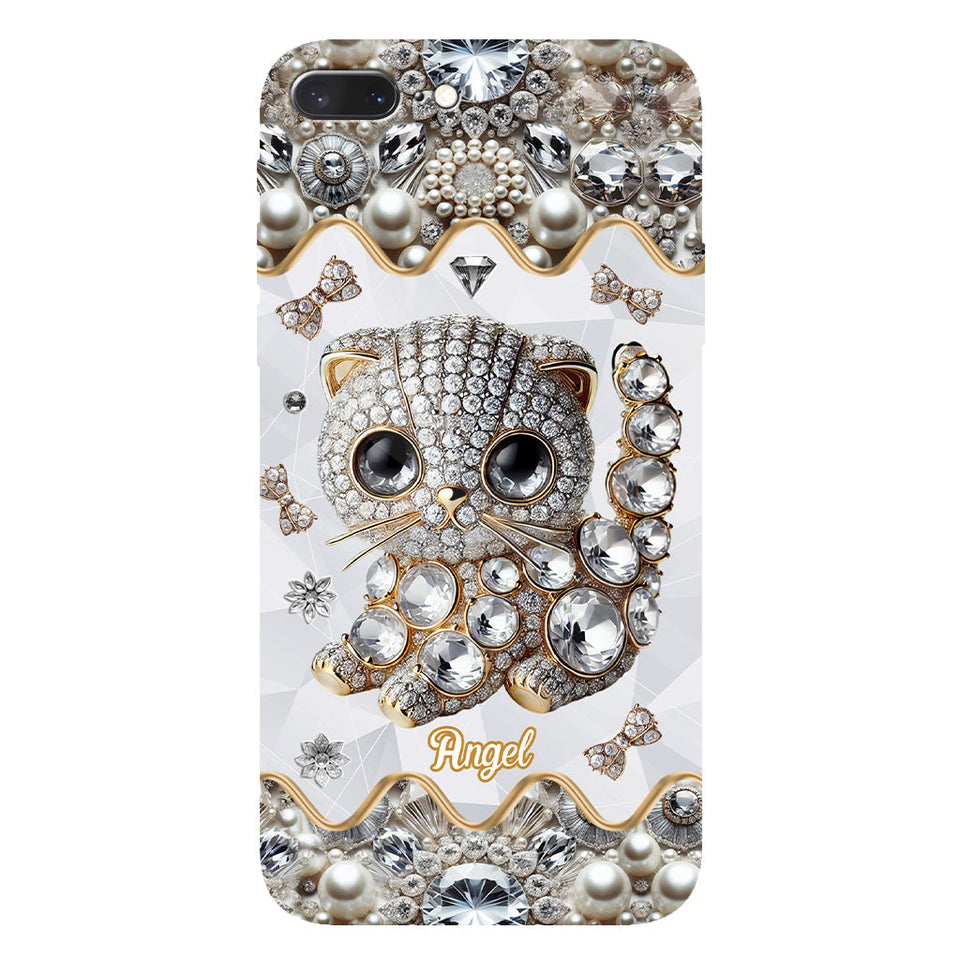 Love Scottish Fold - Personalized Cat Full Print Phone Case