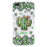 Love Cactus - Personalized Cactus Full Print Phone Case
