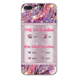 Cat Grandma Human - Personalized Mother's Day Phone Case