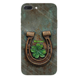 Vintage Irish Harp - Personalized Horse Full Print Phone Case