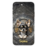 Adorable Chihuahua - Personalized Dog Full Print Phone Case
