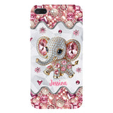 Just A Girl Who Loves Elephants - Personalized Elephant Full Print Phone Case
