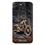 Time To Ride - Personalized Biker Full Print Phone Case