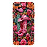 Pink Cowgirl - Personalized Country Girl Full Print Phone Case