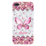 Love Butterfies - Personalized Butterfly Full Print Phone Case