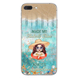 Got My Mind On Summer - Personalized Teacher Phone Case