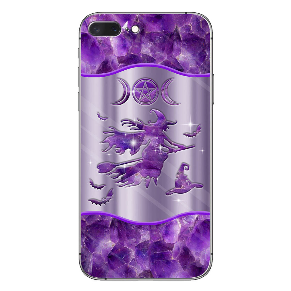 Salty Lil' Witch Personalized 3D Printed Phone Case