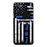 Blue Line - Police Officer Phone Case 062021